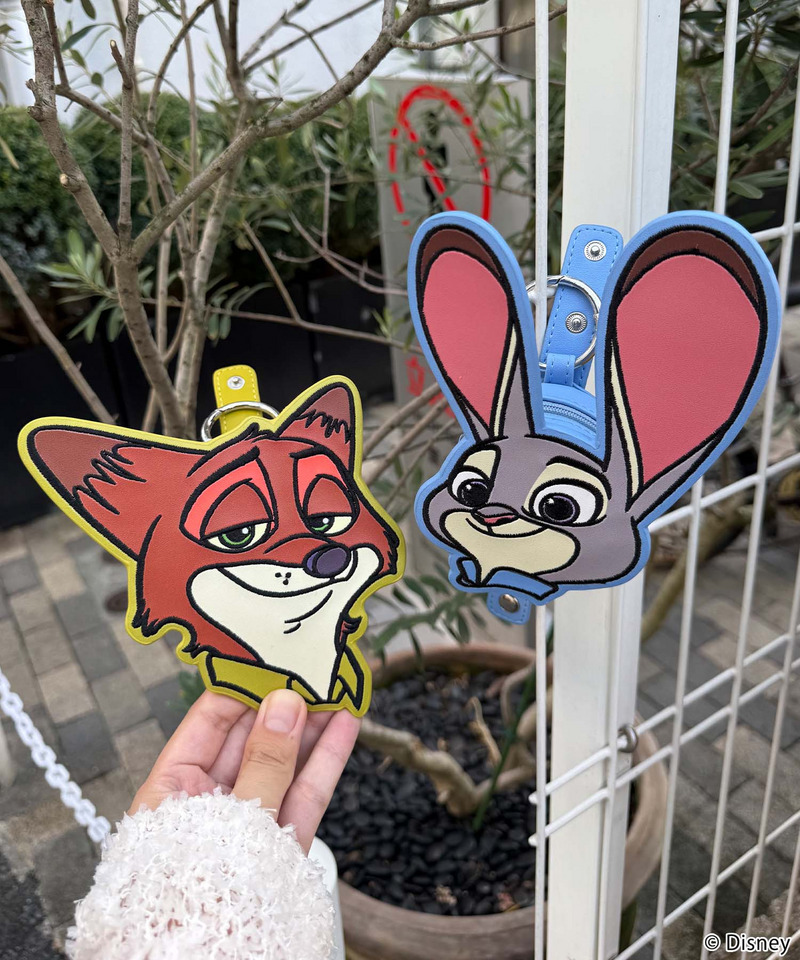 【Disney/ディズニー/ニック】マルチポーチ 詳細画像 グリーン 6