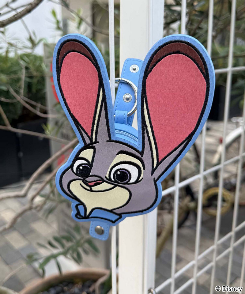 【Disney/ディズニー/ジュディ】マルチポーチ 詳細画像 ブルー 3