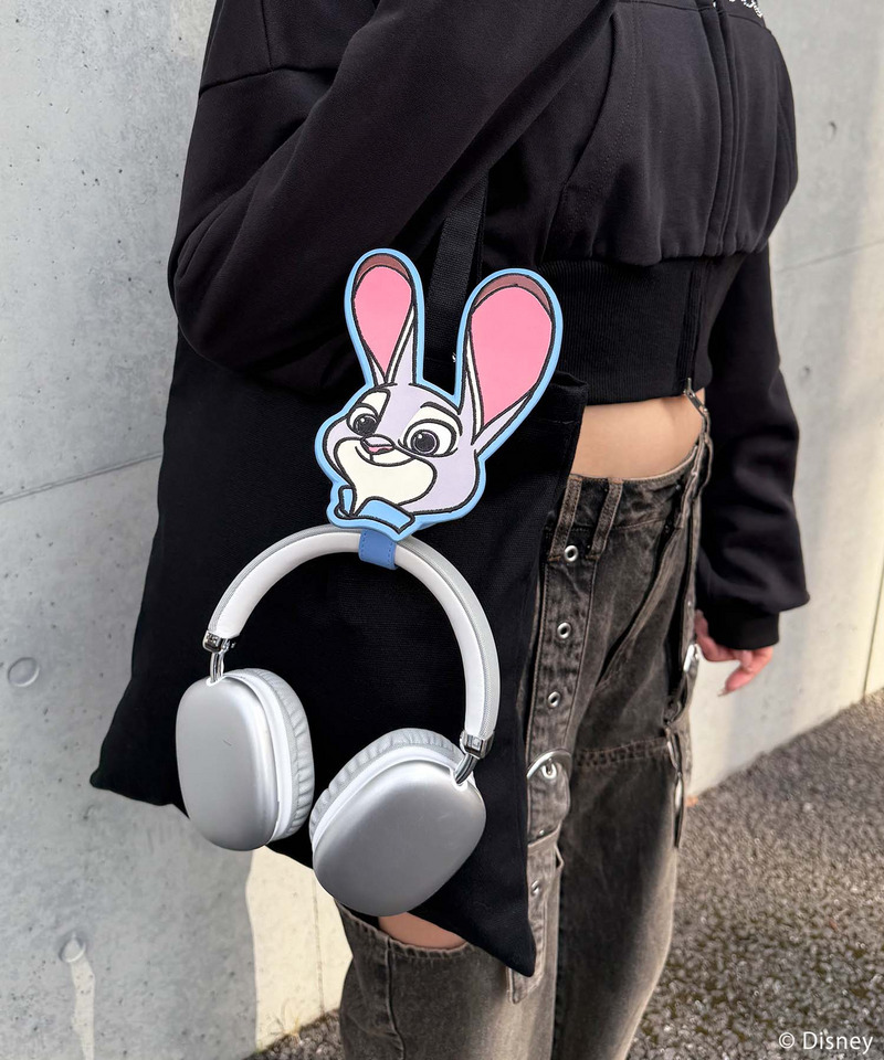 【Disney/ディズニー/ジュディ】マルチポーチ 詳細画像 ブルー 5