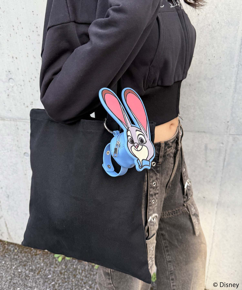 【Disney/ディズニー/ジュディ】マルチポーチ 詳細画像 ブルー 6