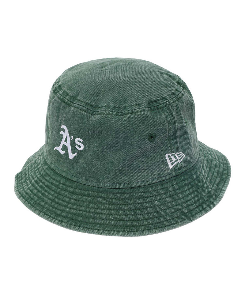 【NEWERA】MLB Bucket-01 詳細画像 グリーン 3