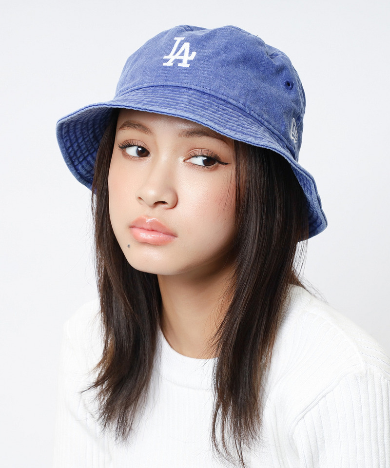 【NEWERA】MLB Bucket-01 詳細画像 ブルー 2