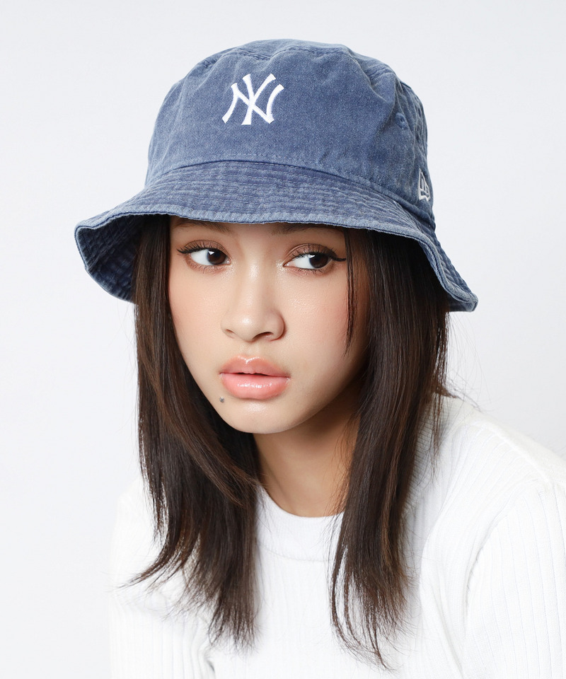 【NEWERA】MLB Bucket-01 詳細画像 ネイビー 2