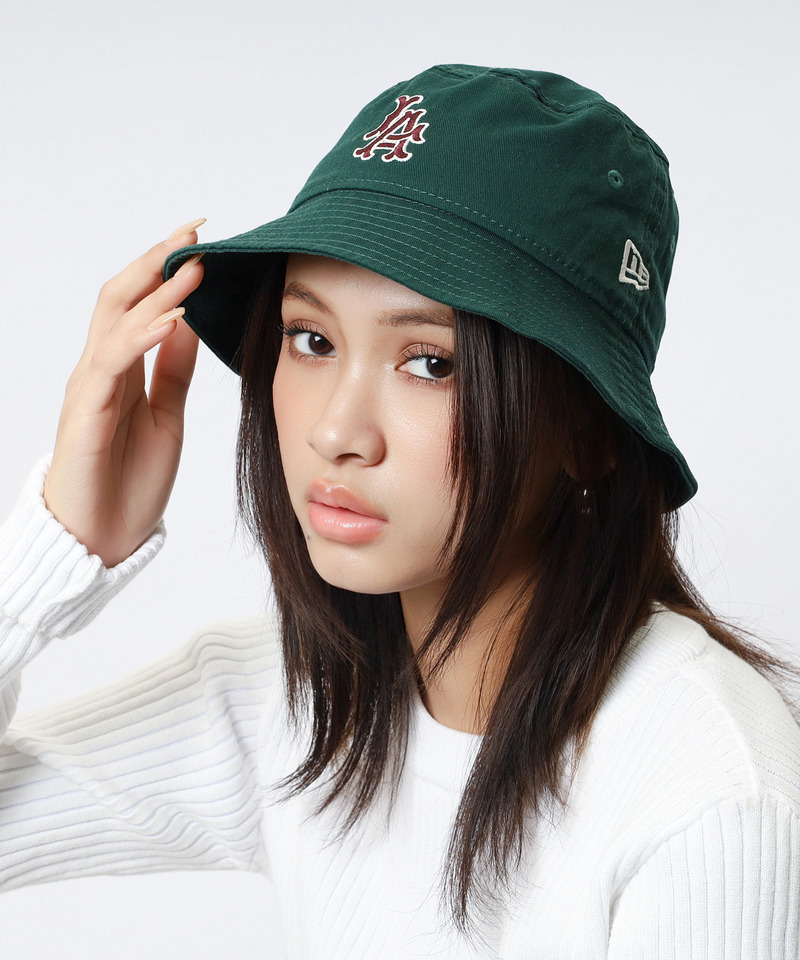 【NEWERA】MLB BUCKET01 詳細画像 グリーン 1