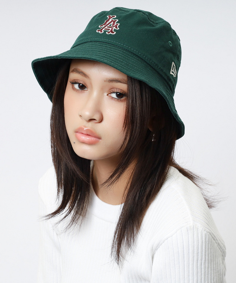 【NEWERA】MLB BUCKET01 詳細画像 グリーン 2