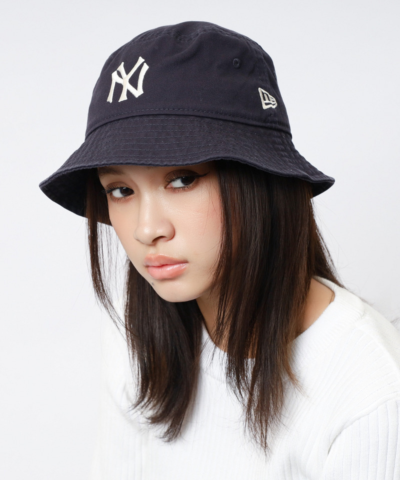 【NEWERA】MLB BUCKET01 詳細画像 ネイビー 1