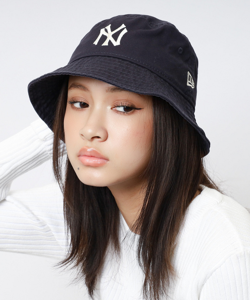 【NEWERA】MLB BUCKET01 詳細画像 ネイビー 2