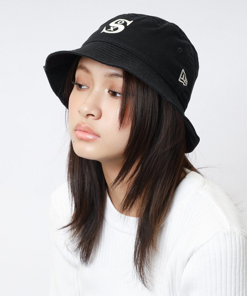 【NEWERA】MLB BUCKET01 詳細画像 ブラック 1