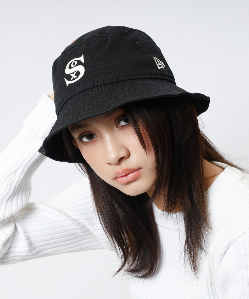 【NEWERA】MLB BUCKET01 詳細画像 ブラック 2