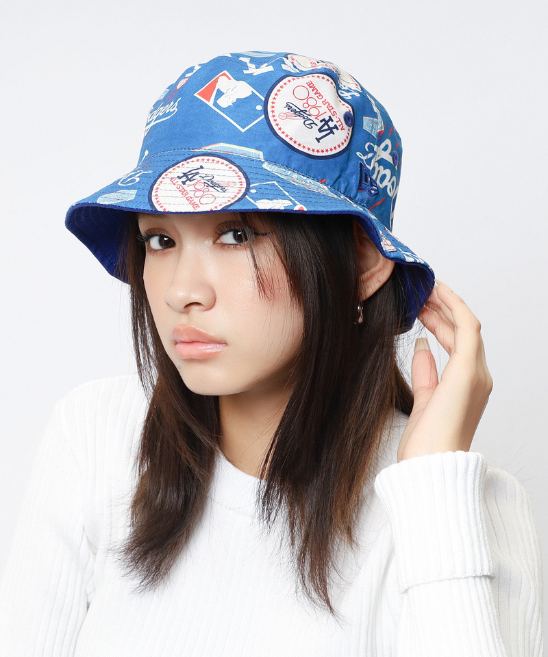 【NEWERA】BUCET01 MLB REV 詳細画像 ブルー 2