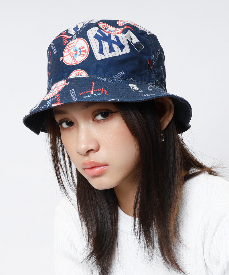ばりかた NEWERA】BUCET01 MLB REV｜BACK TO THE FIELD バックトゥザフィールド