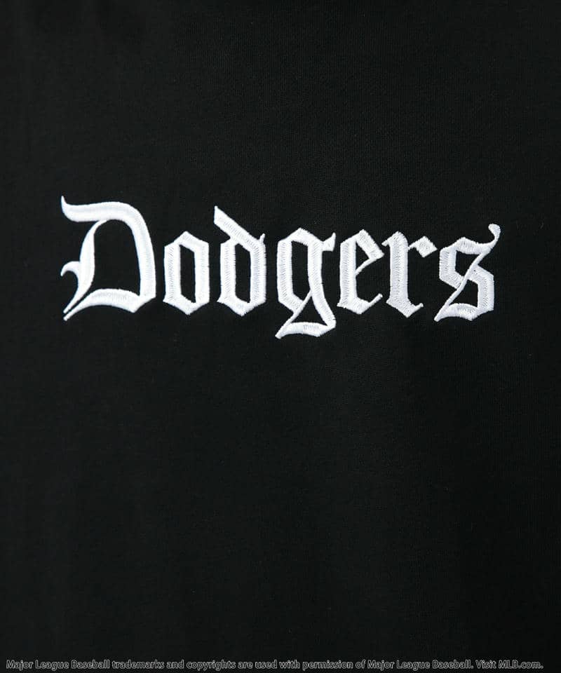 【MLB】刺繍ロゴフーディー 詳細画像 ブラック 9