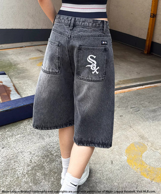 【MLB】ハーフデニム