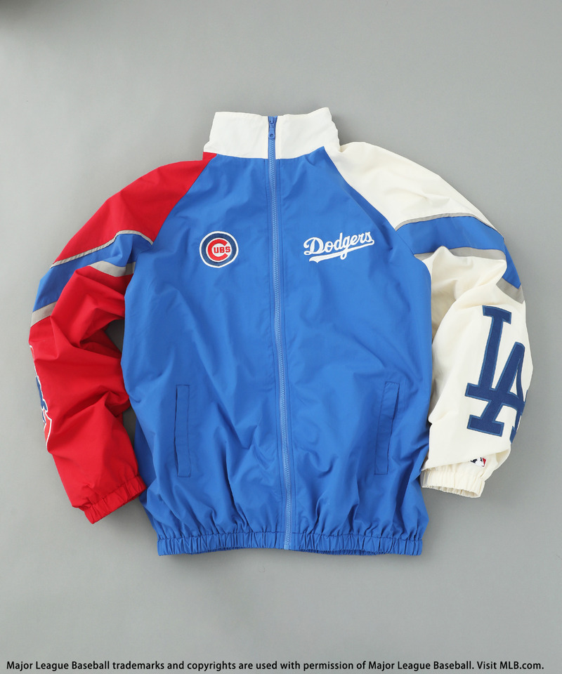 【MLB】TOKYO SERIES 2025 配色ナイロンジャケット 詳細画像 ブルー 1