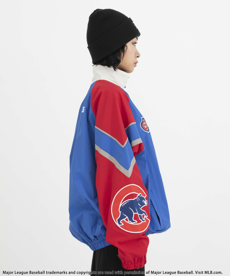 【MLB】TOKYO SERIES 2025 配色ナイロンジャケット 詳細画像 ブルー 10