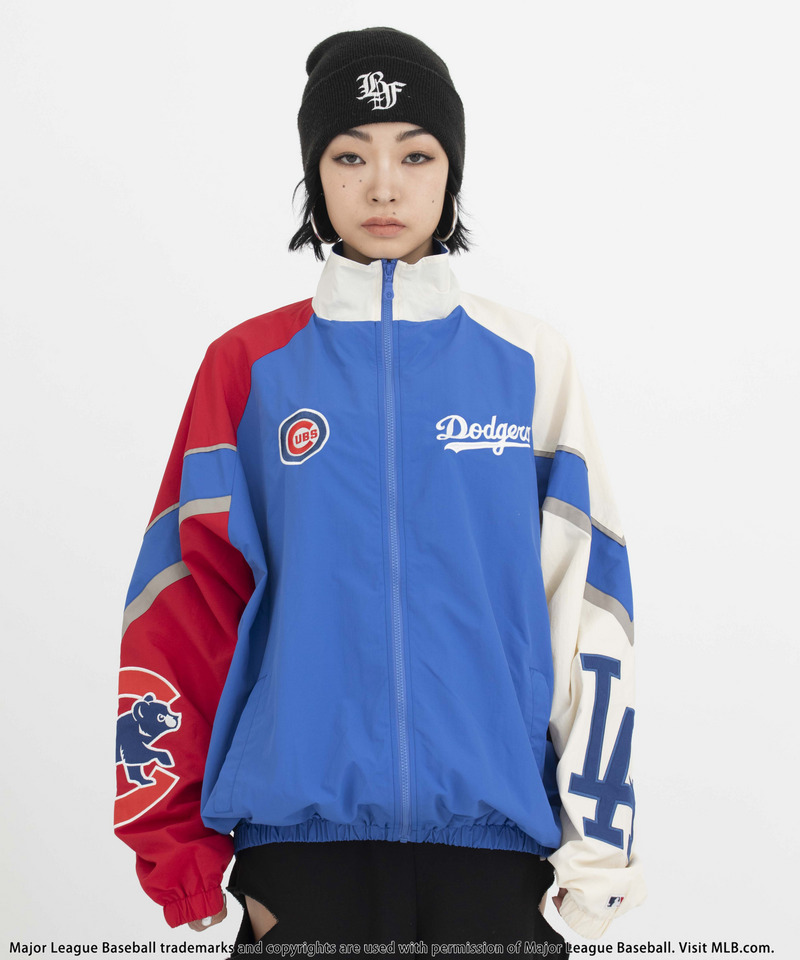 【MLB】TOKYO SERIES 2025 配色ナイロンジャケット 詳細画像 ブルー 7