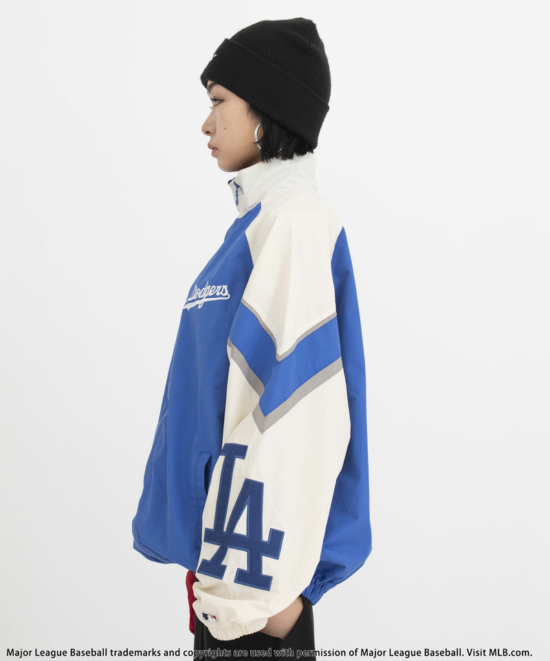 【MLB】TOKYO SERIES 2025 配色ナイロンジャケット 詳細画像 ブルー 8