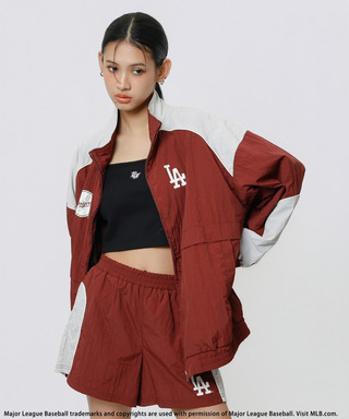 【MLB】ナイロントラックセットアップ