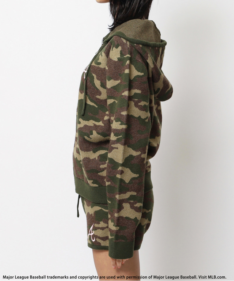 【MLB】刺しゅうロゴニットセットアップ 詳細画像 カーキ系 8