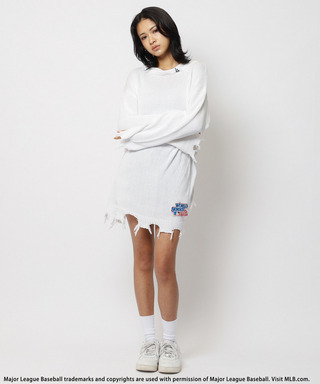 【MLB】クラッシュニットワンピース