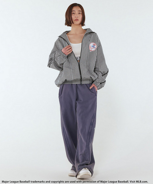 【MLB】Field Panel blouson 詳細画像