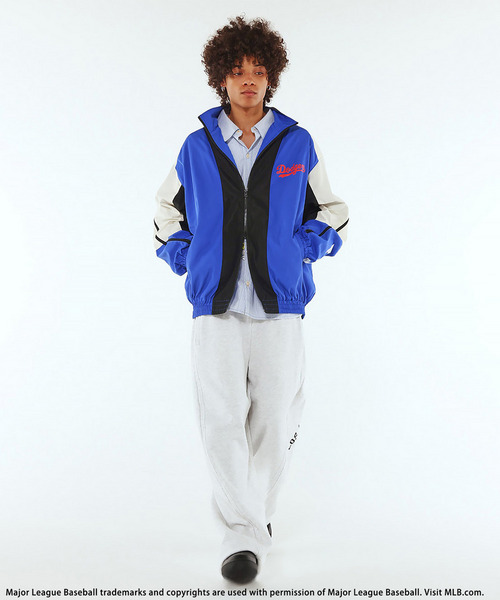 【MLB】Field Panel blouson 詳細画像