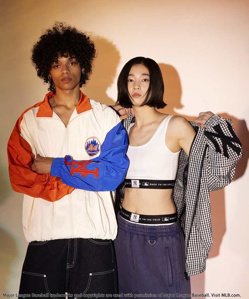 【MLB】Field Panel blouson 詳細画像 チェック 10