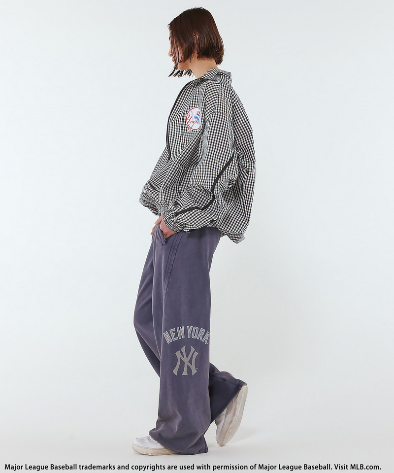 【MLB】Field Panel blouson 詳細画像 チェック 2