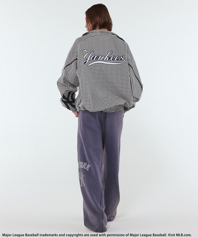 【MLB】Field Panel blouson 詳細画像 チェック 3