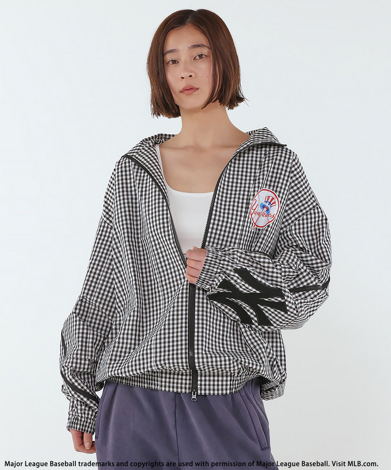 【MLB】Field Panel blouson 詳細画像 チェック 4