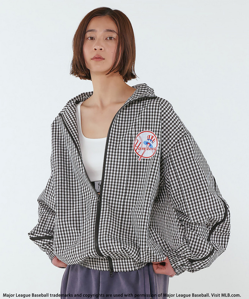 【MLB】Field Panel blouson 詳細画像 チェック 5