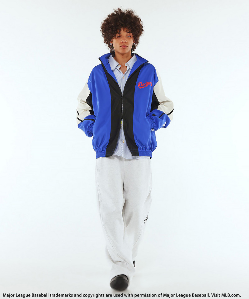 【MLB】Field Panel blouson 詳細画像 ブルー系 1