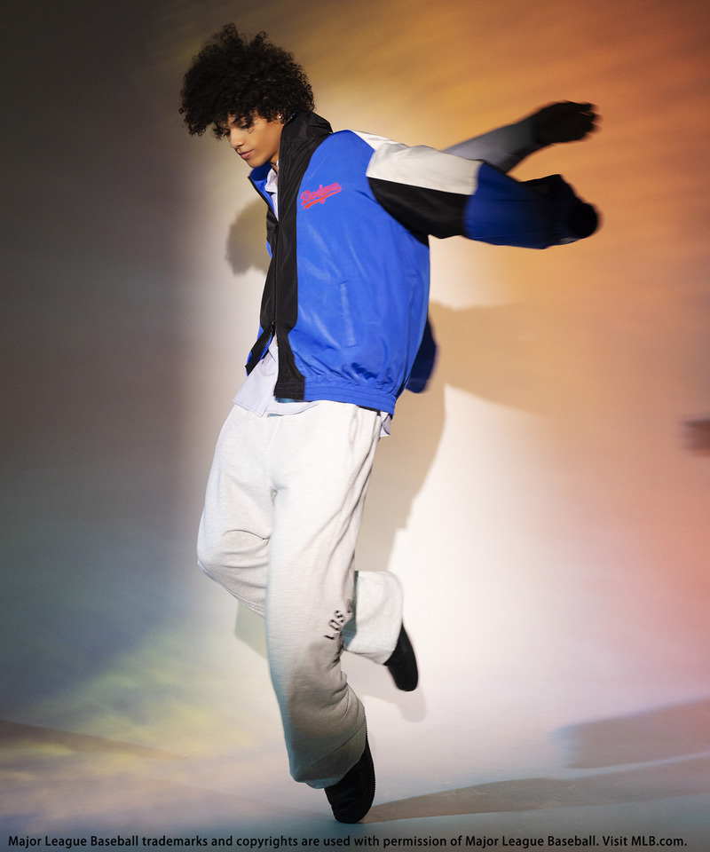 【MLB】Field Panel blouson 詳細画像 ブルー系 9