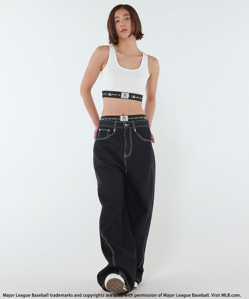 【MLB】Bikini Shorts 詳細画像 ホワイト 8