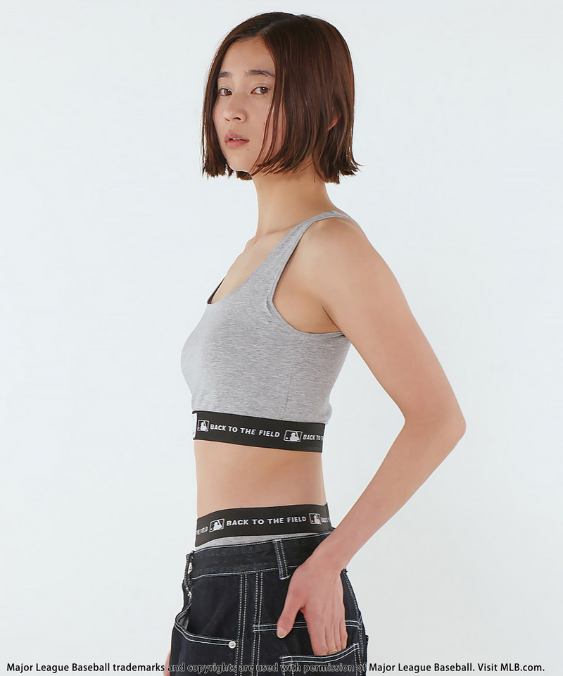 【MLB】Bikini Shorts 詳細画像 グレー 9