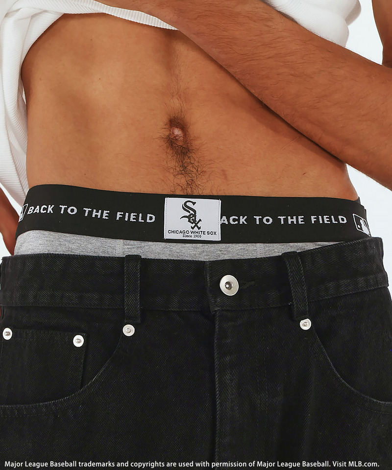 【MLB】Boxer Shorts 詳細画像 グレー 2