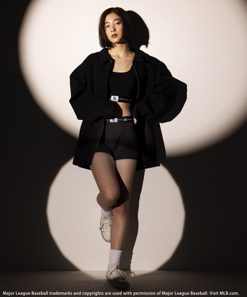 【MLB】Boxer Shorts 詳細画像 ブラック 6