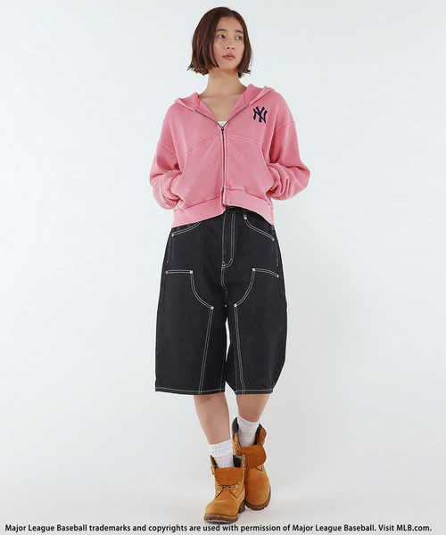 【MLB】Thermal Zip Hoodie 詳細画像