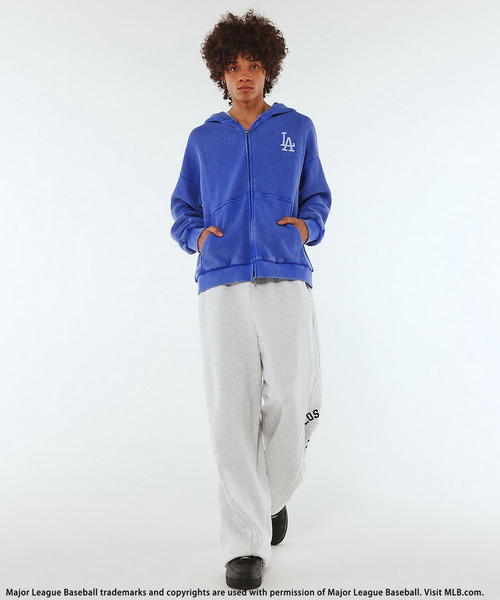 【MLB】Thermal Zip Hoodie 詳細画像