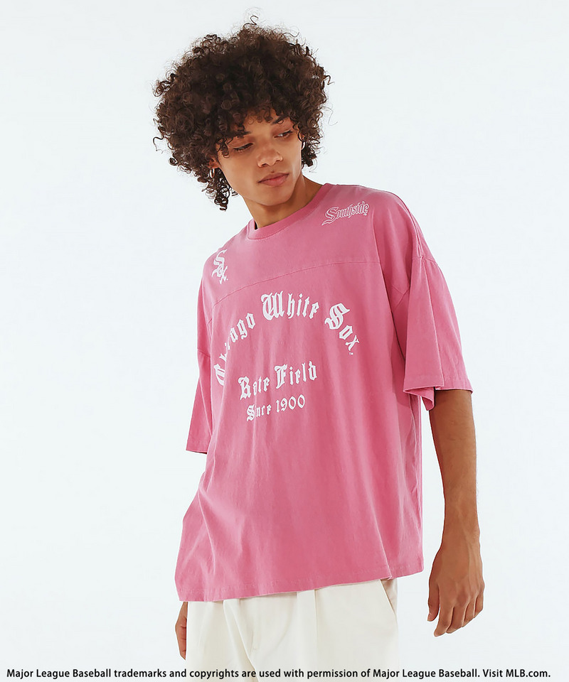【MLB】Design Tee 詳細画像 ピンク 3