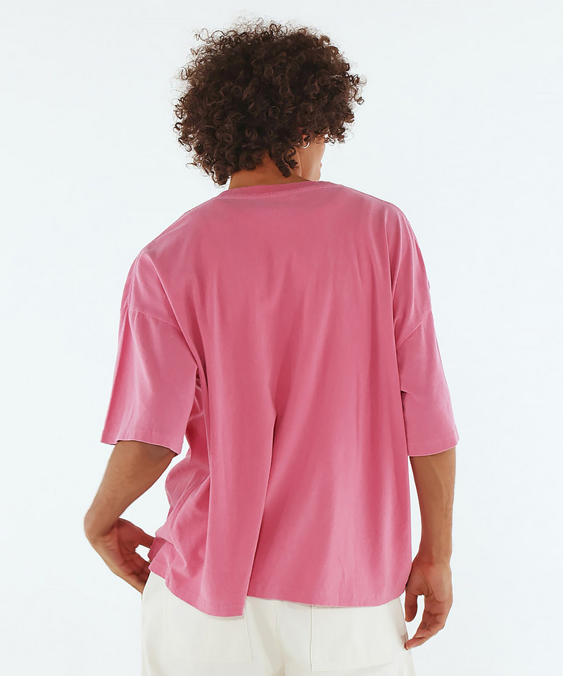 【MLB】Design Tee 詳細画像 ピンク 5