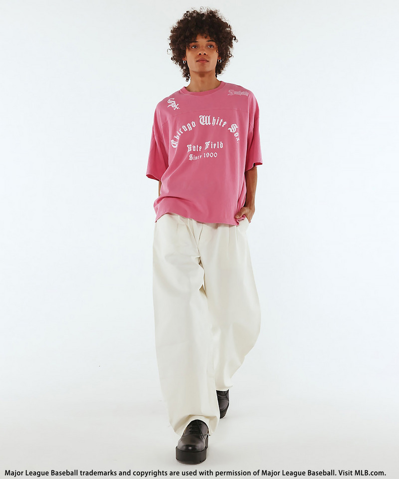 【MLB】Design Tee 詳細画像 ピンク 6