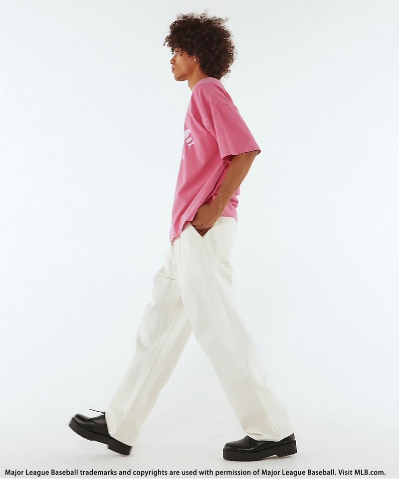 【MLB】Design Tee 詳細画像 ピンク 7