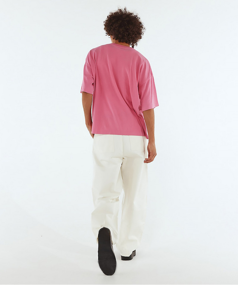 【MLB】Design Tee 詳細画像 ピンク 8