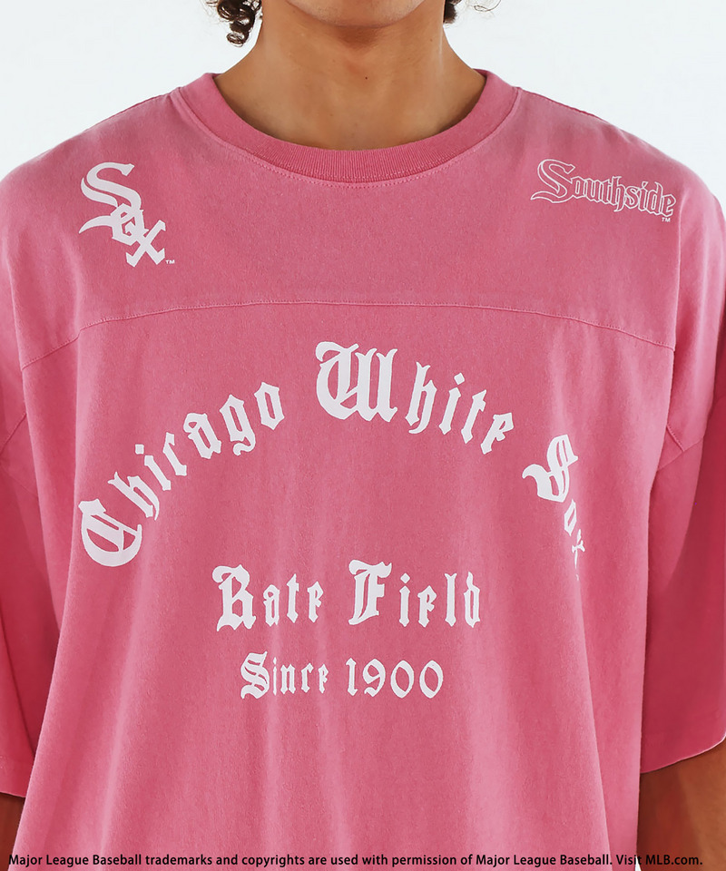 【MLB】Design Tee 詳細画像 ピンク 9