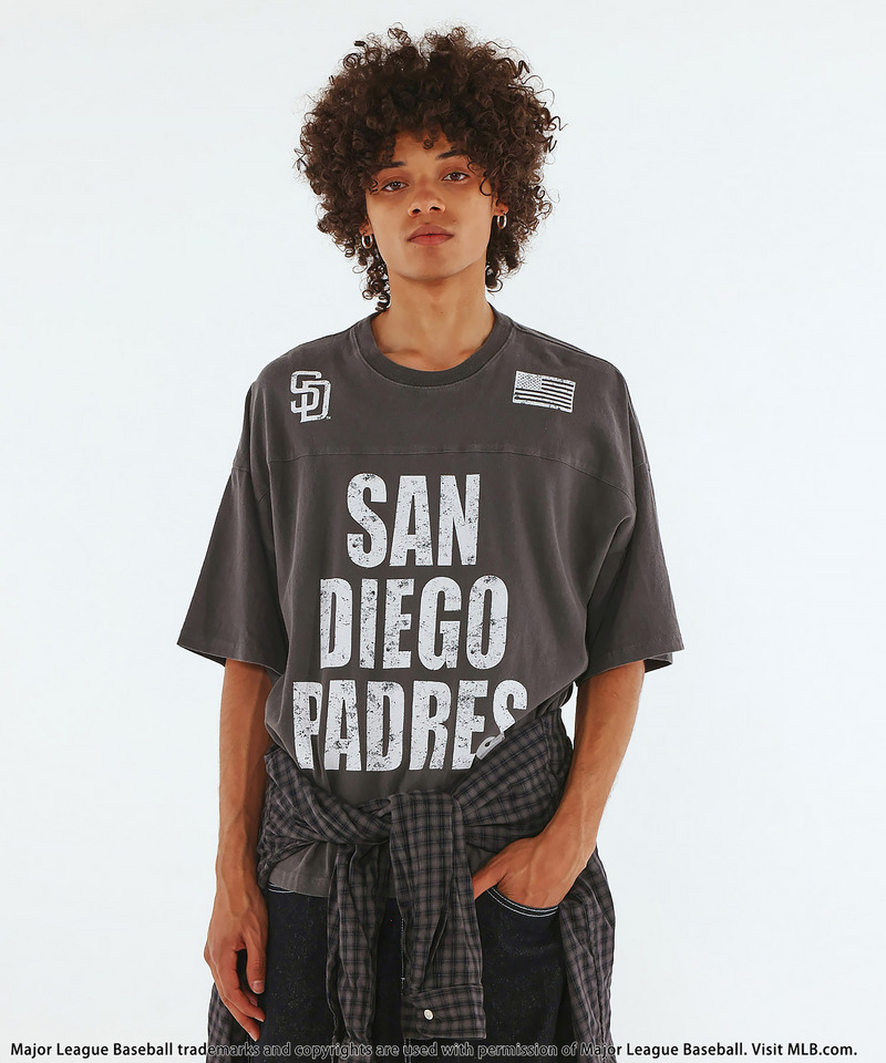 【MLB】Design Tee 詳細画像 ブラック 1