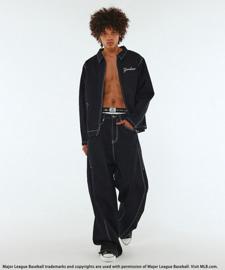 【MLB】Baggy Denim