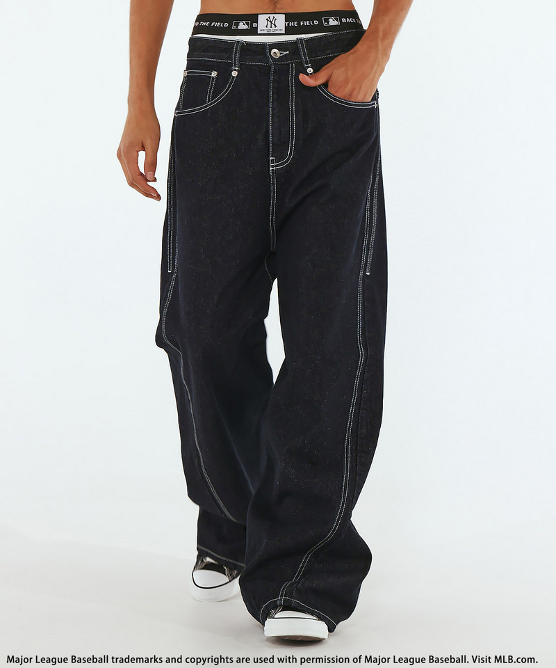 【MLB】Baggy Denim 詳細画像 インディゴ 2