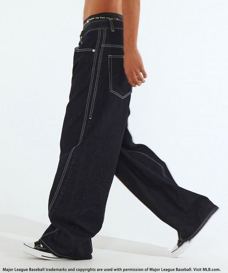 【MLB】Baggy Denim 詳細画像 インディゴ 3