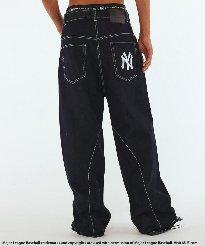 【MLB】Baggy Denim 詳細画像 インディゴ 4